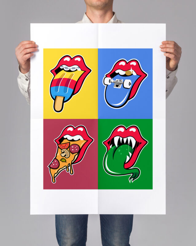 t-shirt vector Best Vectors Poster & T-shirt designs Part 2