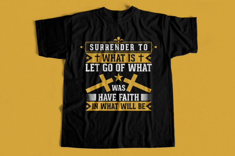 BUNDLE OFFER – 50 Christianity T-Shirt Designs – New And Unique Designs For Sale – Huge Discount Offer