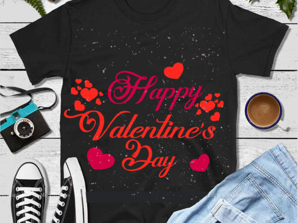 Happy valentine’s day t shirt design
