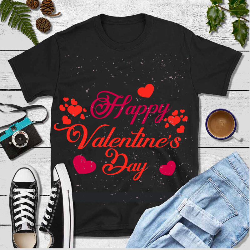 Happy Valentine’s day t shirt design