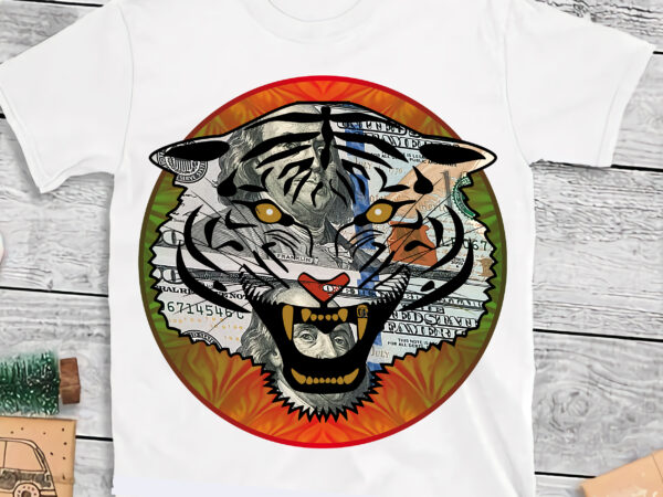 Tiger, tiger face t shirt design, angry tiger face t shirt design, funny tiger vector