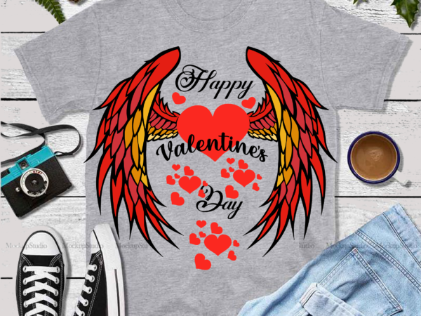 Happy valentine’s day t shirt design, valentines vector