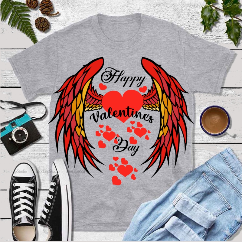 Happy Valentine’s day t shirt design, Valentines vector