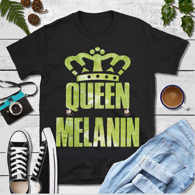 Melanin, Melanin Queen PNG, Melanin queen with crown, Melanin Queen vector, Melanin vector, Oheneba Melanin shirt for women black girl afro queen