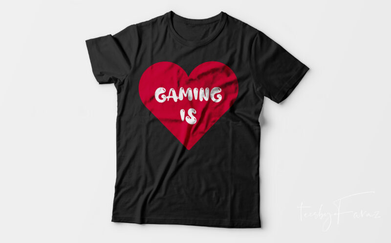 Gaming T shirt Bundle Vol 3 Ready to print with high resolution source files