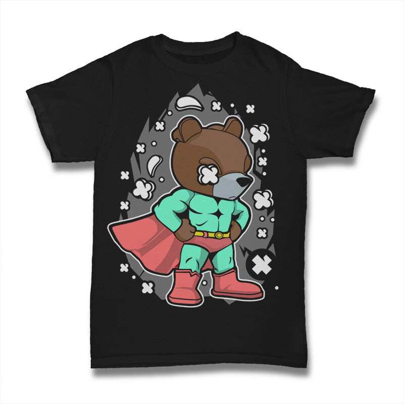 25 Kid Cartoon Tshirt Designs Bundle #7