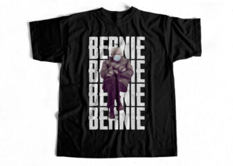 Bernie Sanders Sitting Meme – T shirt design