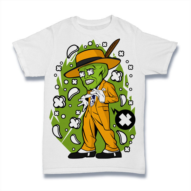 25 Kid Cartoon Tshirt Designs Bundle #5