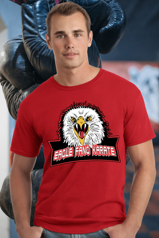 Eagle Fang Karate Premium Design Cobra Kai Eagle Fang Karate Miyagi Do Karate