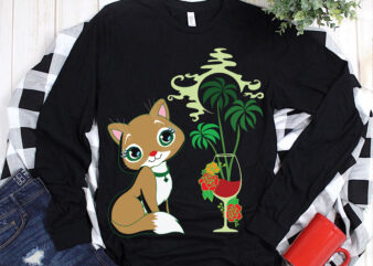 Cat t shirt design, Cat Svg, Cat Cute Svg, kitten Svg, Kitten vector, Valentine Svg