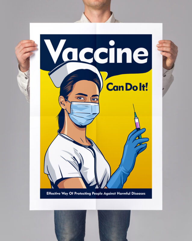 VACCINE CAN DO IT