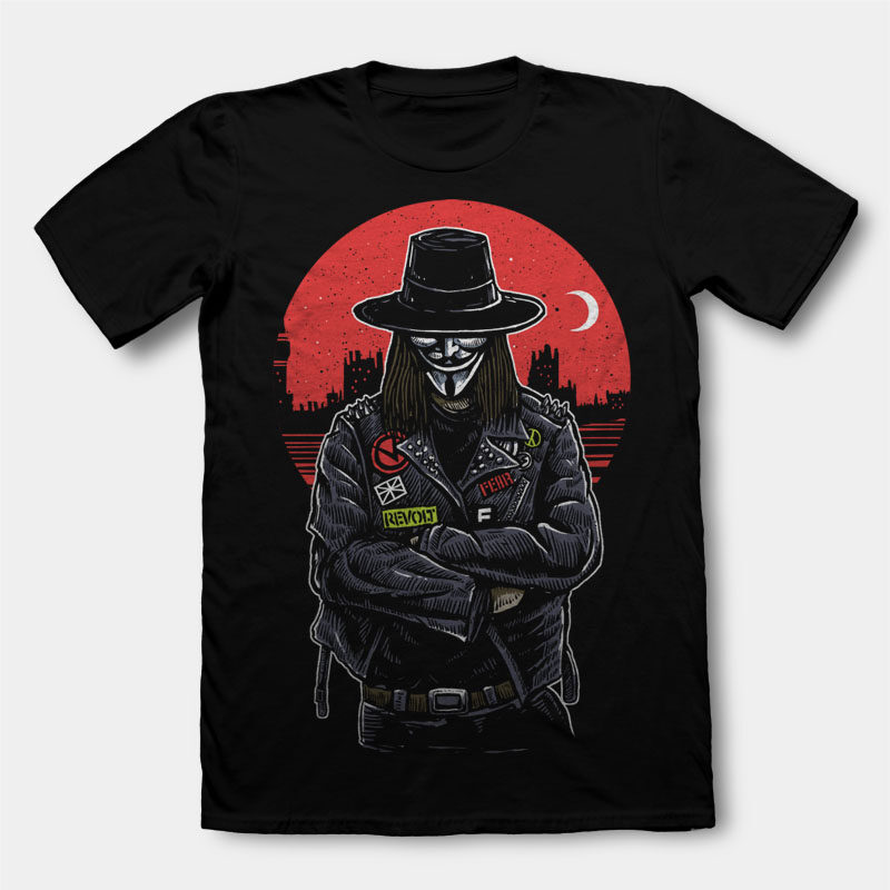 30 REBELLION Tshirt Designs Bundle