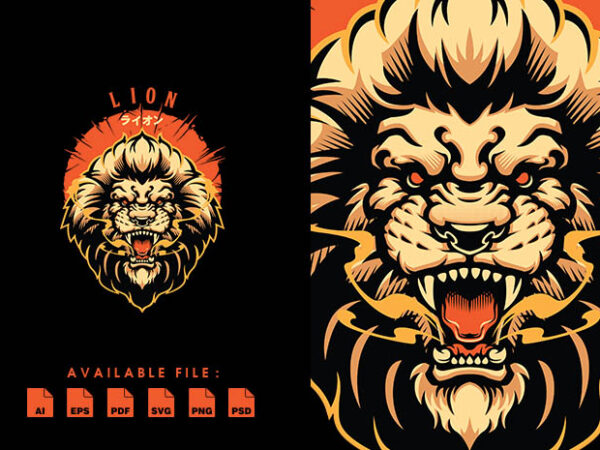 Lion Logo T-Shirts & T-Shirt Designs | Zazzle