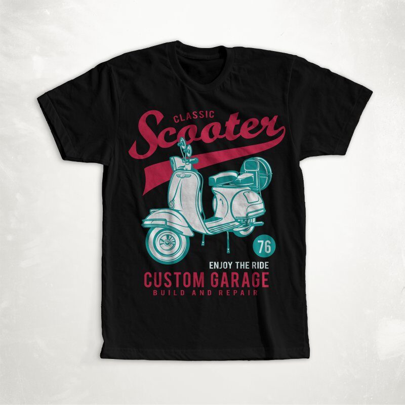 Classic Scooter