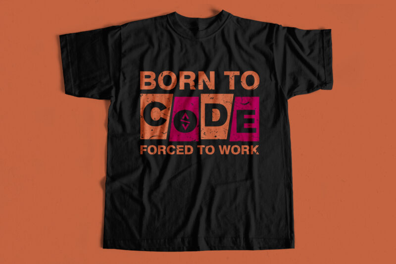 Big Bundle – T Shirt Designs for Programmers – 20 Best Designs for Print on Demand – New Year Discount Offer