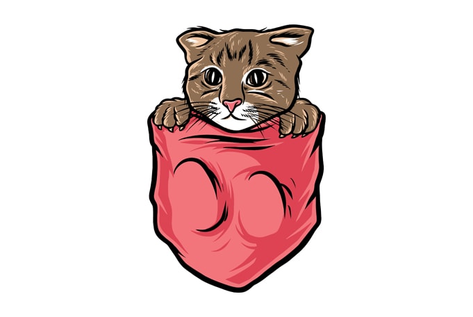 t-shirt vector 40 Best Selling Cat Design Bundle AI, EPS, SVG, PNG