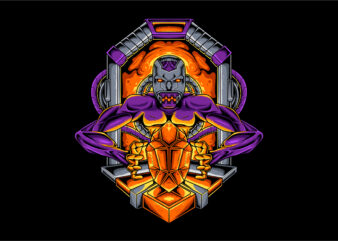 Humanoid magic stone