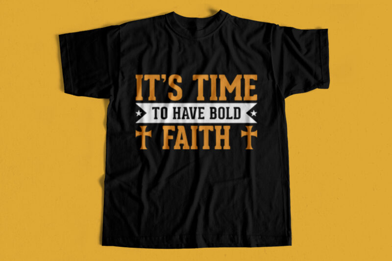 BUNDLE OFFER – 50 Christianity T-Shirt Designs – New And Unique Designs For Sale – Huge Discount Offer