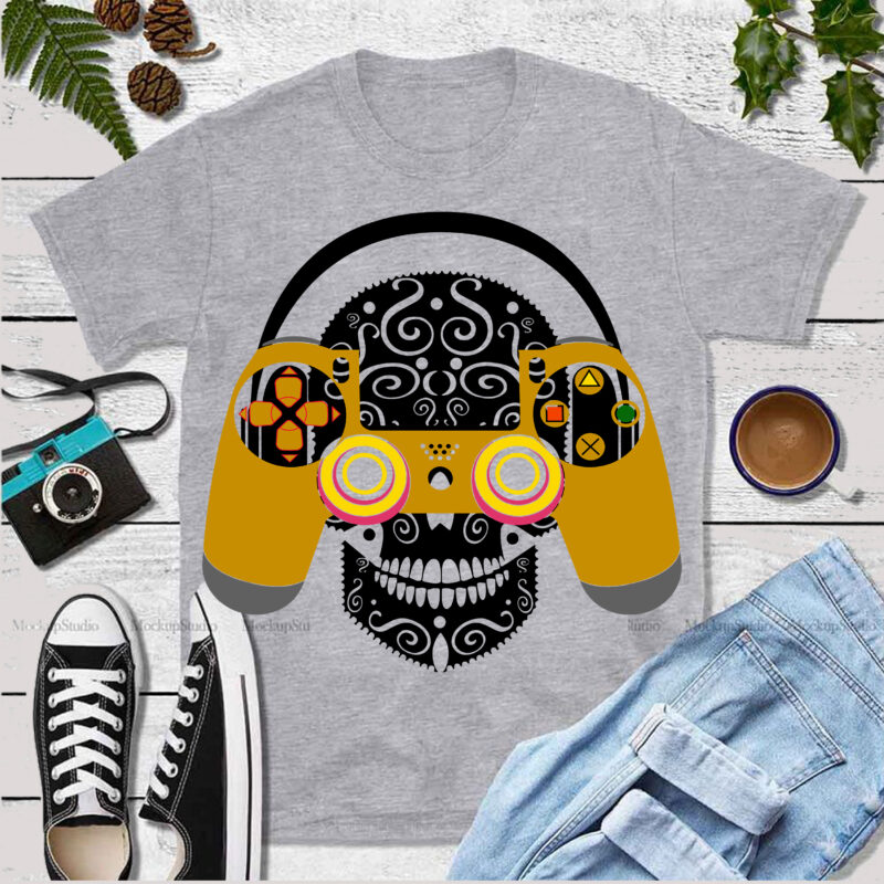 15 Bundles Valentines and Games controller 2021 t shirt template vector, Bundle Games controller, Bundles Valentines