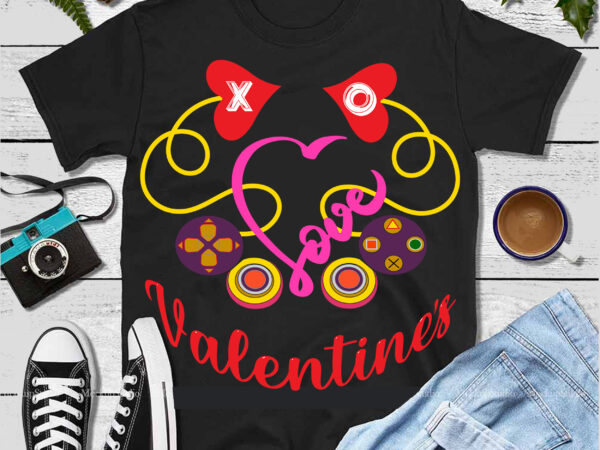 Xoxo svg, valentin svg, valentine vector, games controller 2021 t shirt template vector, games controller svg, game logo, game svg, games vector, gaming svg