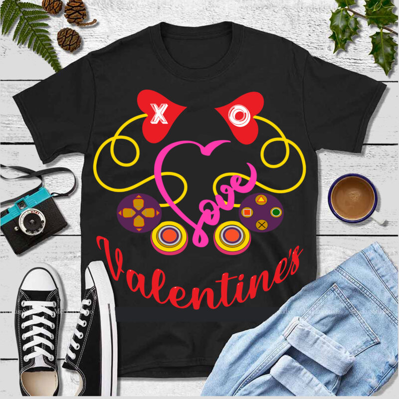 XOXO Svg, Valentin Svg, Valentine vector, Games controller 2021 t shirt template vector, Games controller Svg, Game logo, Game svg, Games vector, gaming svg