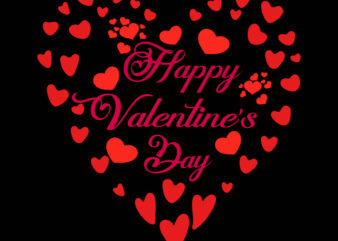 Happy Valentines Day t shirt design, Valentines Day t shirt design, Heart Love Valentines, Valentines Svg
