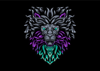 Lion head