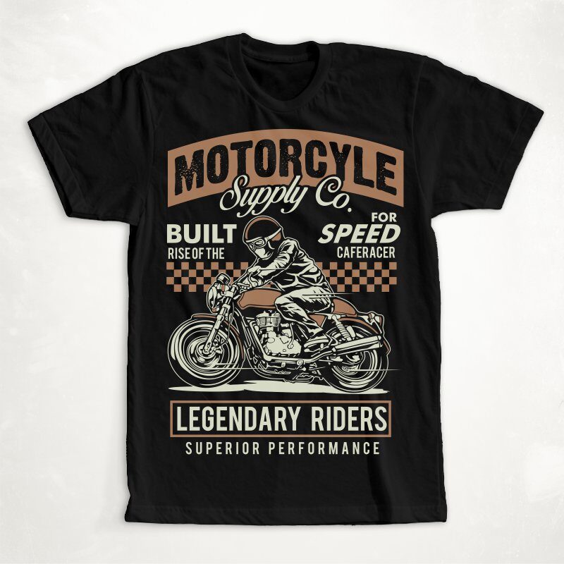 t-shirt vector MOTORCYCLES MINI BUNDLE VOL 1