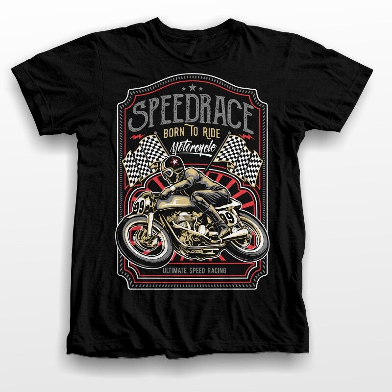 t-shirt vector MOTORCYCLES MINI BUNDLE VOL 1
