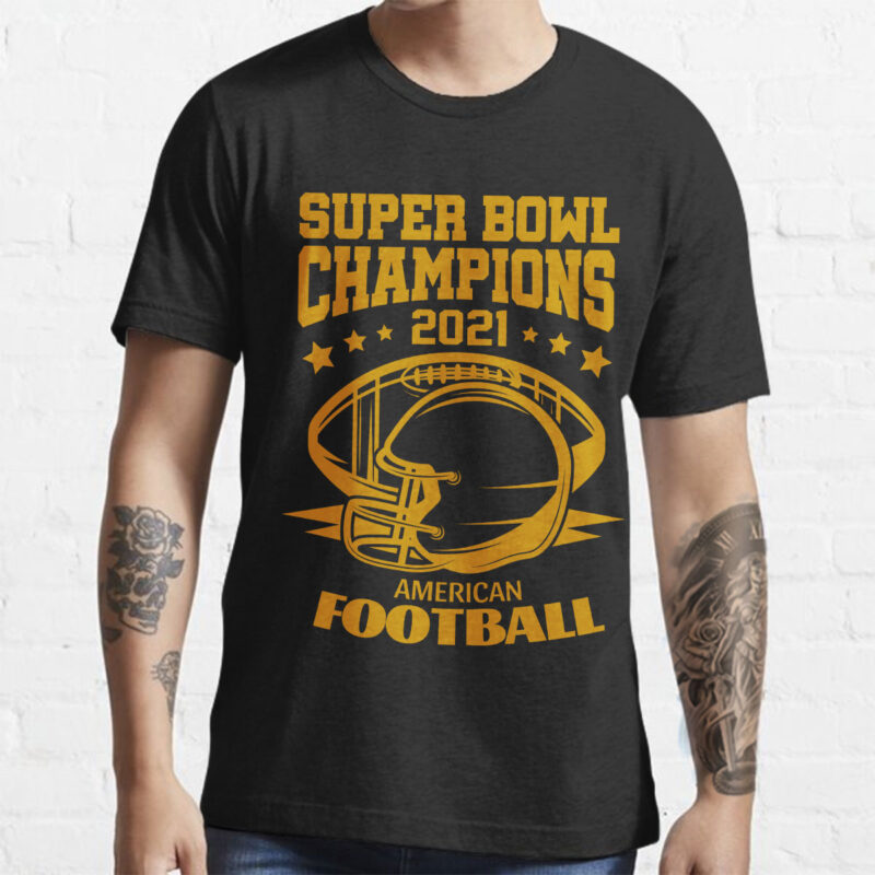 Superbowl champions day 2021 Tshirt design - Buy t-shirt designs