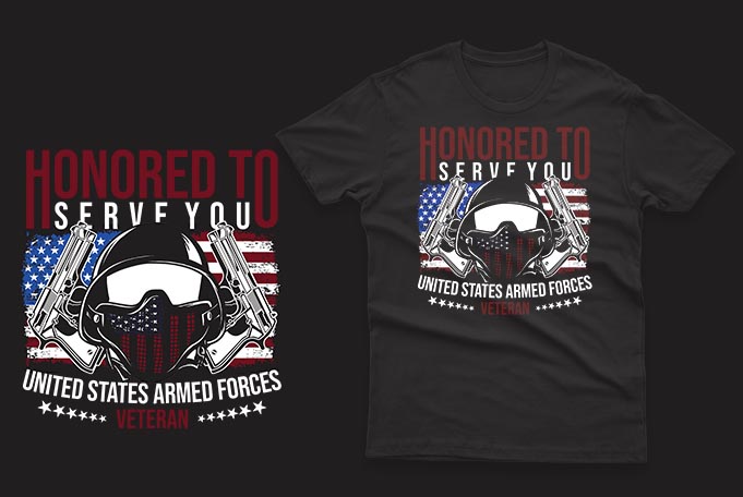 50 American Veteran Design bundle 100% vector ai, eps, svg, png,