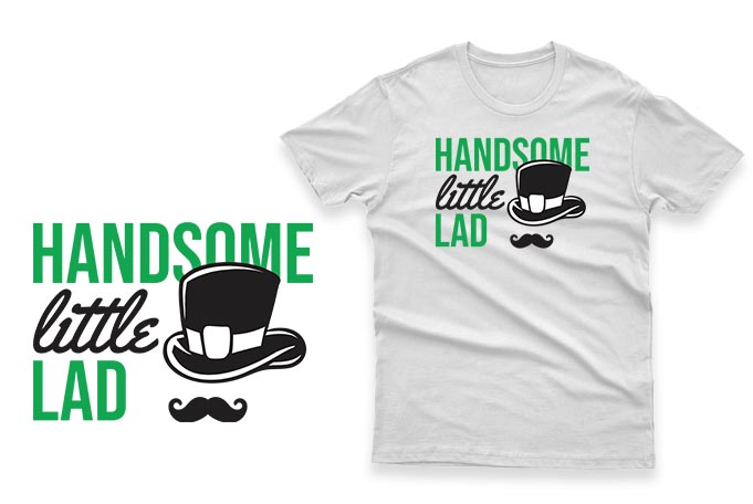 45 St. Patrick’s Day, Irish Design bundle 100% vector ai, eps, svg, png,