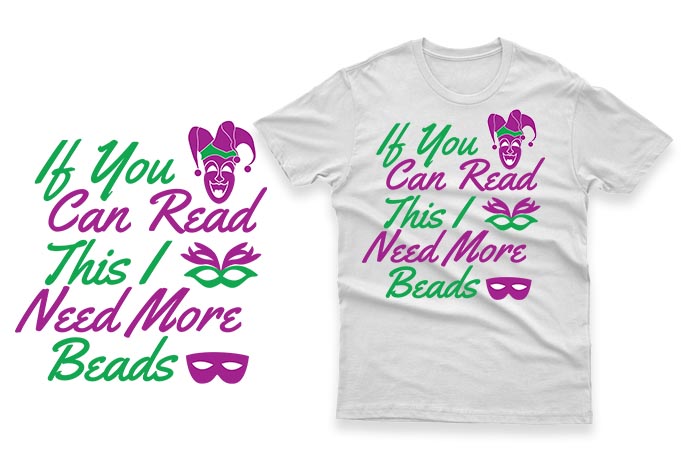 30 mardi gras t shirt designs bundle, mardi gras svg designs bundle, mardi gras craft bundle 100% Vector