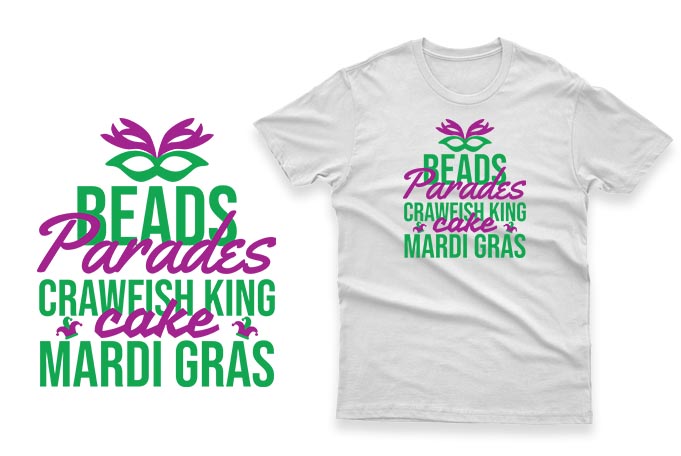 30 mardi gras t shirt designs bundle, mardi gras svg designs bundle, mardi gras craft bundle 100% Vector