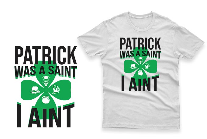 45 St. Patrick’s Day, Irish Design bundle 100% vector ai, eps, svg, png,