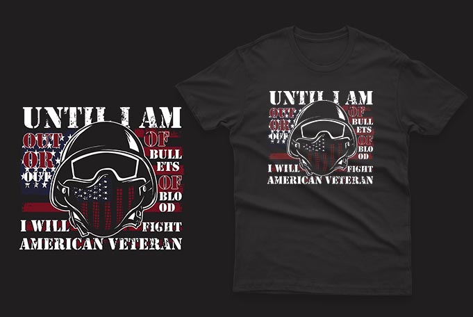 50 American Veteran Design bundle 100% vector ai, eps, svg, png,