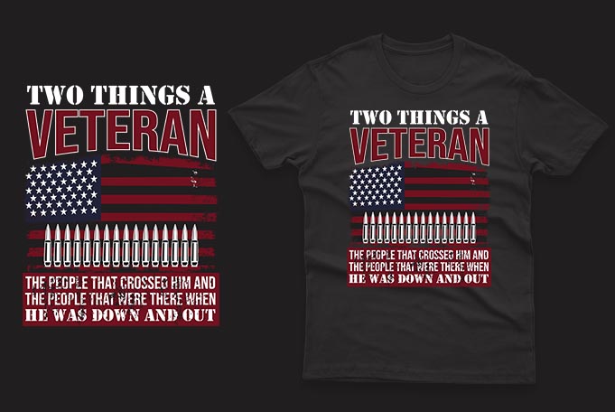 50 American Veteran Design bundle 100% vector ai, eps, svg, png,