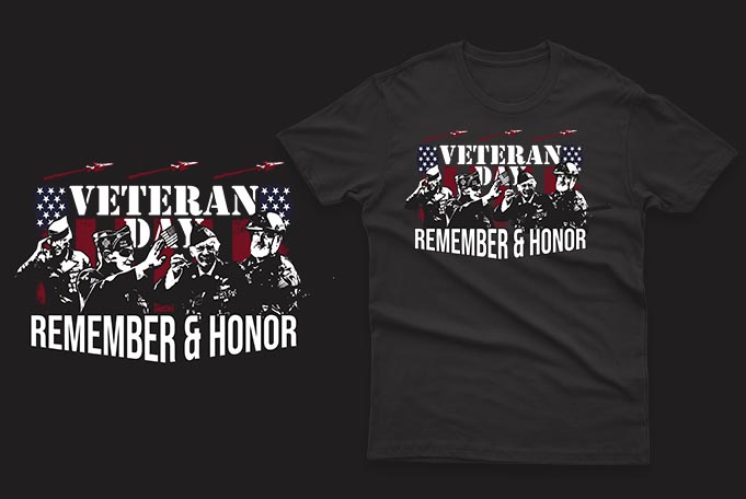 50 American Veteran Design bundle 100% vector ai, eps, svg, png,