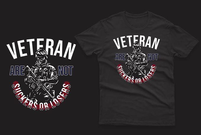 50 American Veteran Design bundle 100% vector ai, eps, svg, png,