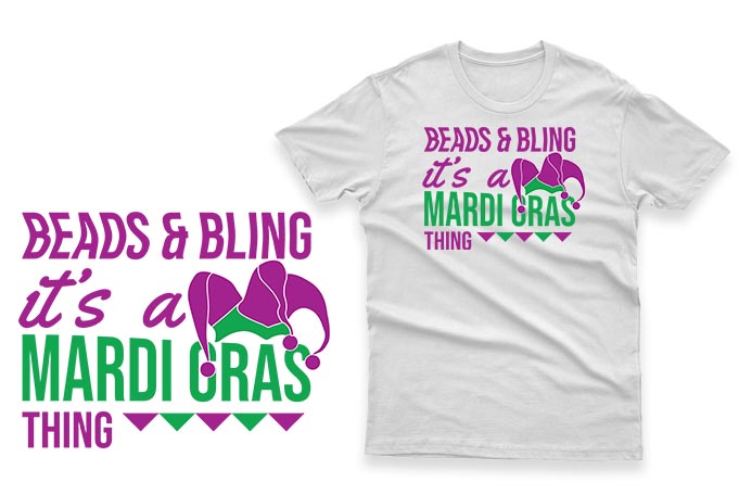 30 mardi gras t shirt designs bundle, mardi gras svg designs bundle, mardi gras craft bundle 100% Vector