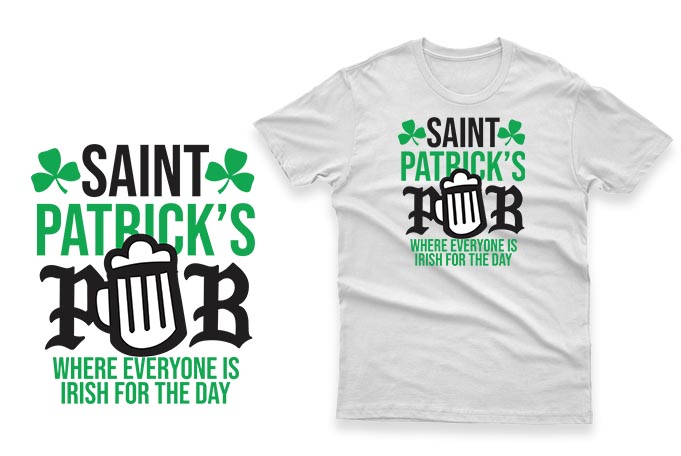 130 St. Patrick’s Day, Irish Design bundle 100% vector ai, eps, svg, png,