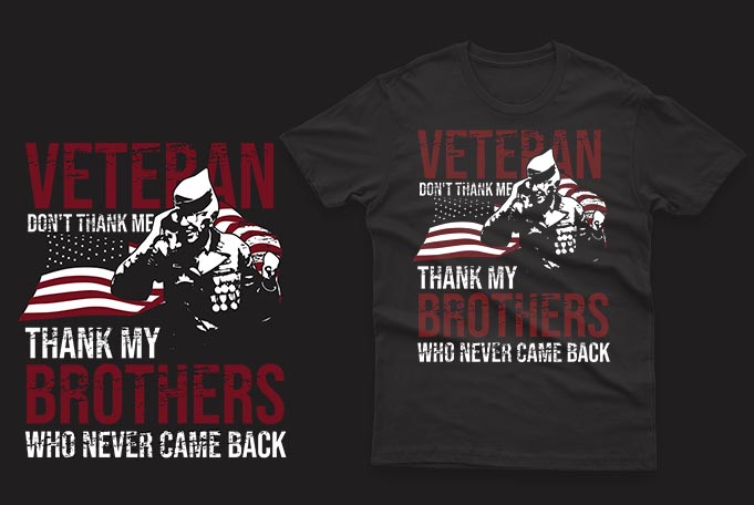 50 American Veteran Design bundle 100% vector ai, eps, svg, png,