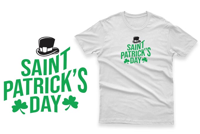 45 St. Patrick’s Day, Irish Design bundle 100% vector ai, eps, svg, png,