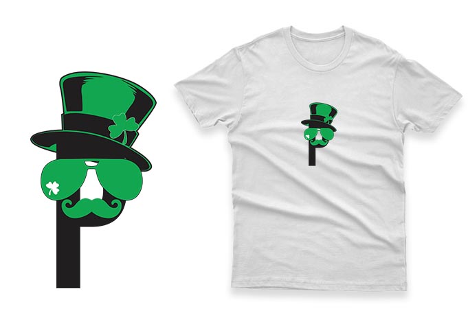 45 St. Patrick’s Day, Irish Design bundle 100% vector ai, eps, svg, png,