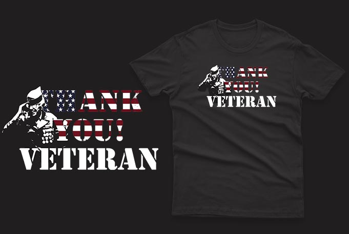 50 American Veteran Design bundle 100% vector ai, eps, svg, png,