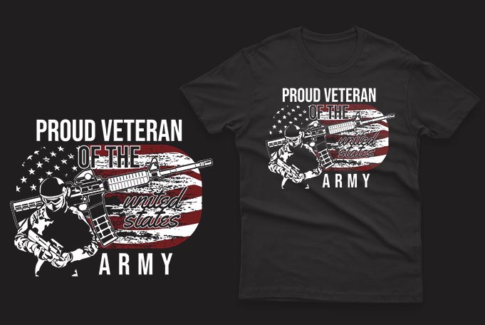 50 American Veteran Design bundle 100% vector ai, eps, svg, png,