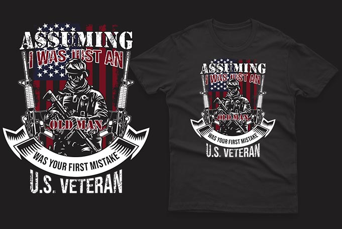 50 American Veteran Design bundle 100% vector ai, eps, svg, png,