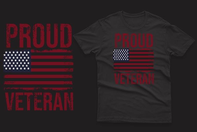 50 American Veteran Design bundle 100% vector ai, eps, svg, png,