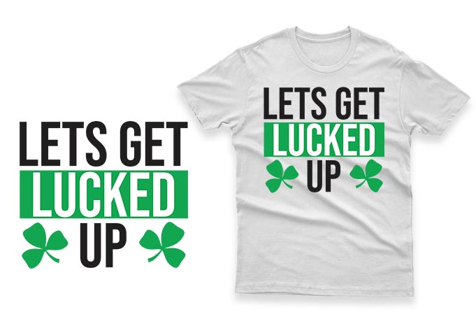 45 St. Patrick’s Day, Irish Design bundle 100% vector ai, eps, svg, png,