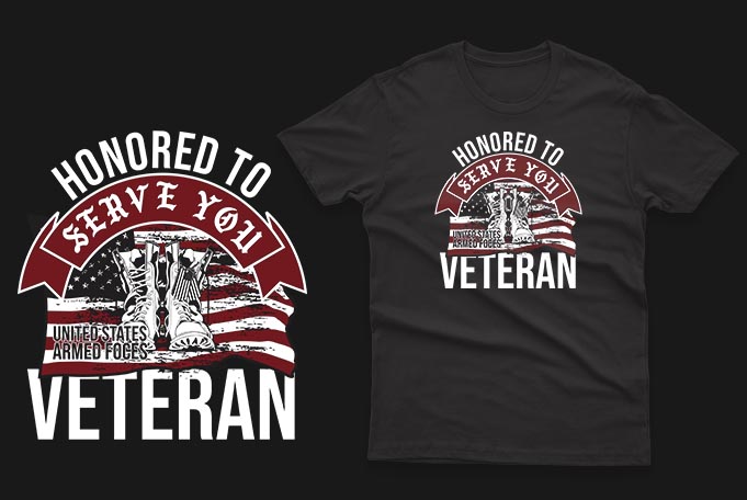 50 American Veteran Design bundle 100% vector ai, eps, svg, png,